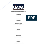 Tarea 9 de Estadistica 1.