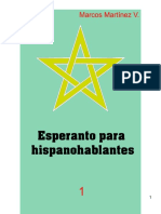 Esperanto para Hispanohablantes 1