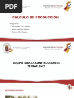 Maquinaria Calculo de Produccion 2