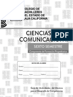 Ciencias de La Comunicación Ii - 2021-1