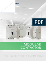 Modular Contactor: Distributor