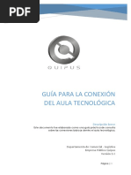 11 - Guia para La Conexion Del Aula Tecnologica