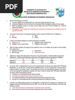 UCC MockBoardExam 2021 RFBT 100