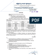 Dr. A. S. Deshpande: Circular