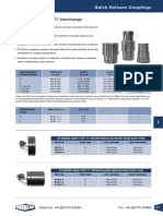 ST-Series Snap-Tite 71' Interchange: Quick Release Couplings
