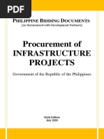 6th Edition PBDs - Infrastructure Projects With Bid Forms - 03NOV2020