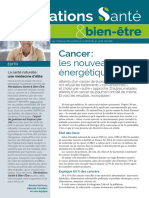 RevelationsSanteBienEtre 1 Octobre 2016 Cancer Les Nouveaux Soins Energetiques SOURCES O0