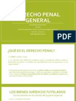 Diapositivas Unidad 1 Derecho Penal General