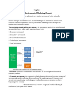 Chapter 3 The Environment of Marketing Channels