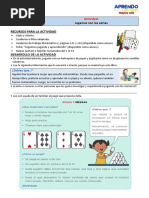 FICHA DIA 4 - S 31 MATEMATICA 2do Grado