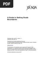 A Guide To Setting Grade Boundaries