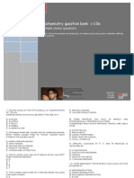 Biochemistry Question Bank V 1.0e: Multiple Choice Questions