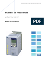 WEG CFW701 Manual de Programacao 10001461477 PT