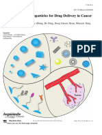 Engineered Nanoparticles For Drug Delivery in Cancer