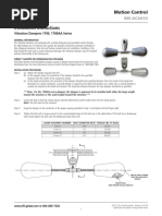 Motion Control: Vibration Dampers 1700, 1700AA Series