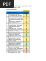 Registro Finales de Comunicación