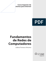 Fundamentos de Redes de Computadores