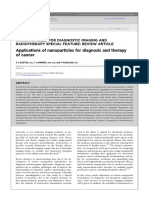 Nanoparticles For Diagnostic Imaging and