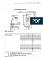 Engine Selection and Project Manual E. Installation Data: RT-flex58T-B