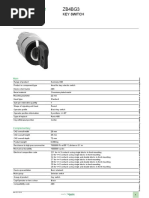 ZB4BG3: Product Data Sheet