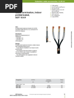 Cable Termination ABB SOT 10kV