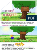 Cuento El Árbol Mágico