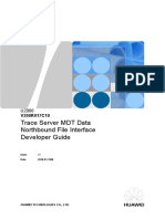 U2000 Trace Server Lte MDT Data Northbound File Interface Developer Guid Compress