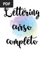 Cartilla Lettering (107p)