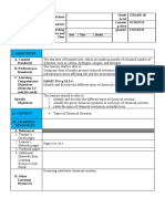 Grade 10 Daily Lesson Plan Grade 10 Science