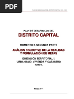 Plan de Desarrollo Del DC - Tomo 4 - 05032014 - XV