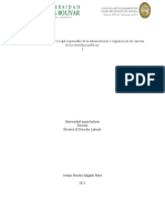 Fundamentos Constitucionales y Legales de La Carrera Administrativa