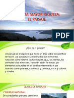 Clases de Paisajes