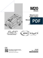 Manual Operación - M20-Diesel 331422