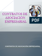 Tema 15 - Contratos de Asociación Empresarial