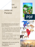 Formación Geológica Del Istmo de Panamá