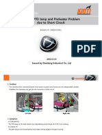 Service Bulletin: CK2810 PTO Lamp and Preheater Problem Due To Short Circuit