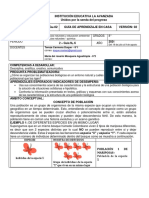 8° Ciencias Naturales G-6 Poblaciones