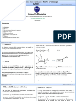 Unidad 3. Dinámica - Prof.Edwin Garabitos