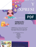 1 Semana Diseño y Expresión Artistica