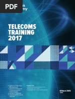 Telecoms Academy 2017 Course Catalogue