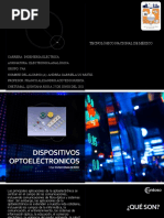 Dispositivos Optoelectrónicos