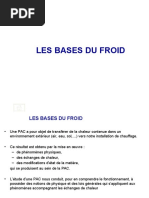 Bases Du Froid