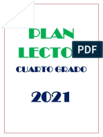 Cuadernillo Plan Lector Cuarto Grado