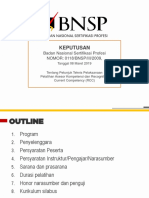 Keputusan BNSP