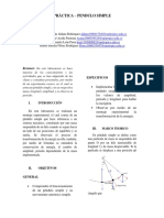 Practica Del Pendulo Simple