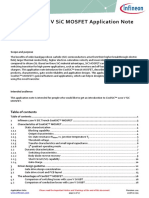 Coolsic™ 1200 V Sic Mosfet Application Note: About This Document