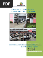 Proyecto de Educ Ambiental