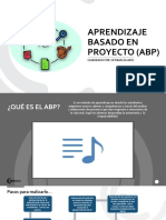 Aprendizaje Basado en Proyecto (Abp) Por Esteban Álvarez