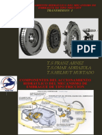 Transmision I Embrague de Accionamiento Hidraulico