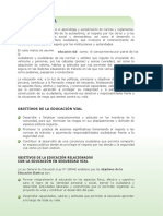 Educación Vial - Sesión 12 - 1ero de Secundaria